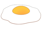 fried egg