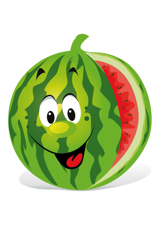 Image fruit - watermelon