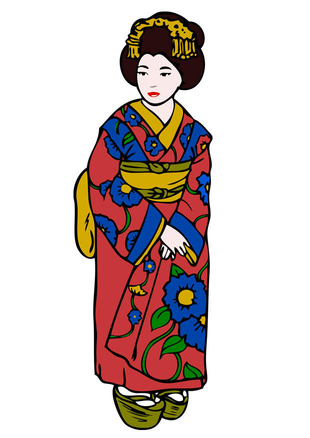 Image geisha