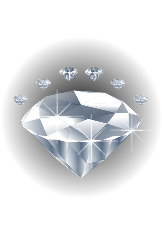 Image gemstone - diamond