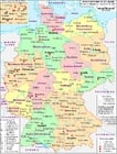 Images Germany - Political Map 2007