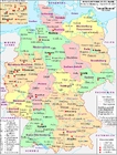 Images Germany - Political Map 2007