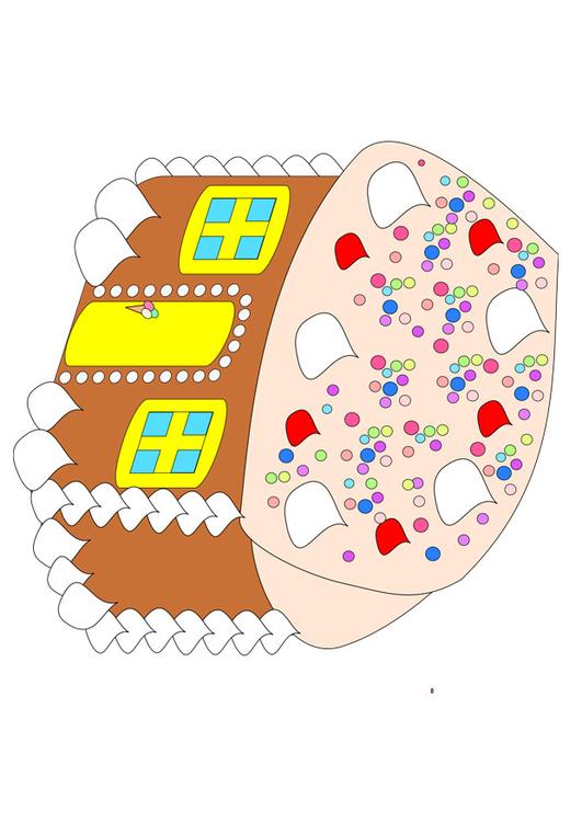 gingerbread house