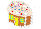 Image gingerbread house