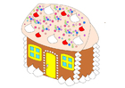 gingerbread house