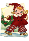Images girl in christmas costume