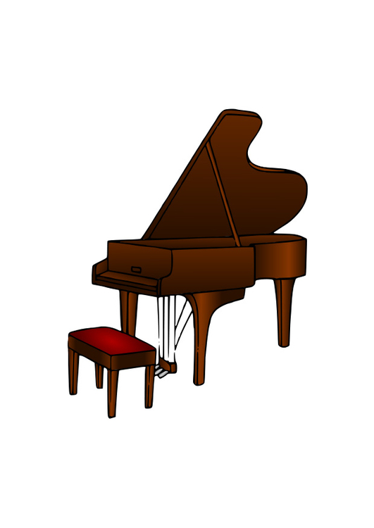 Image grand piano