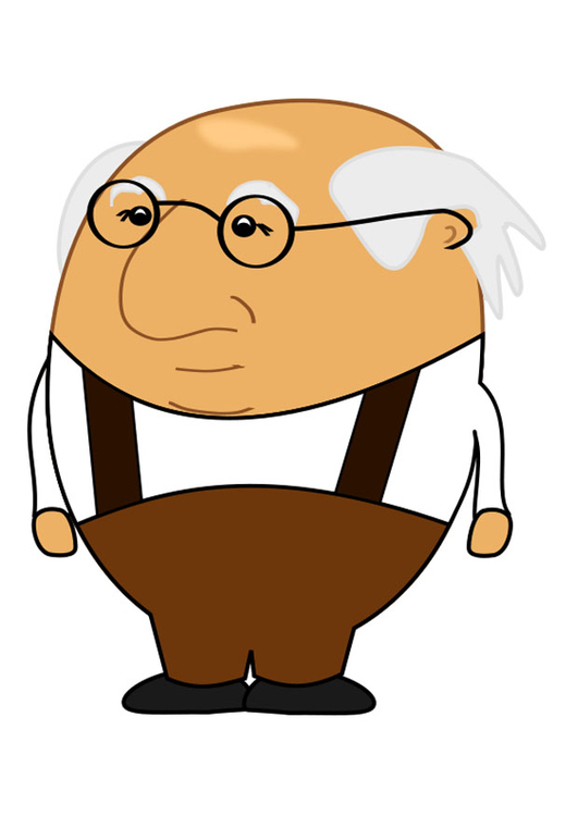 Image grandpa - free printable images - Img 22366.