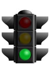 green traffic light