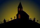 Image Halloween church