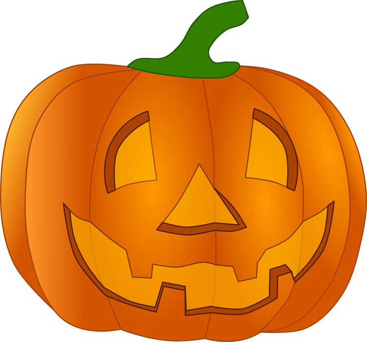 Image Halloween pumpkin