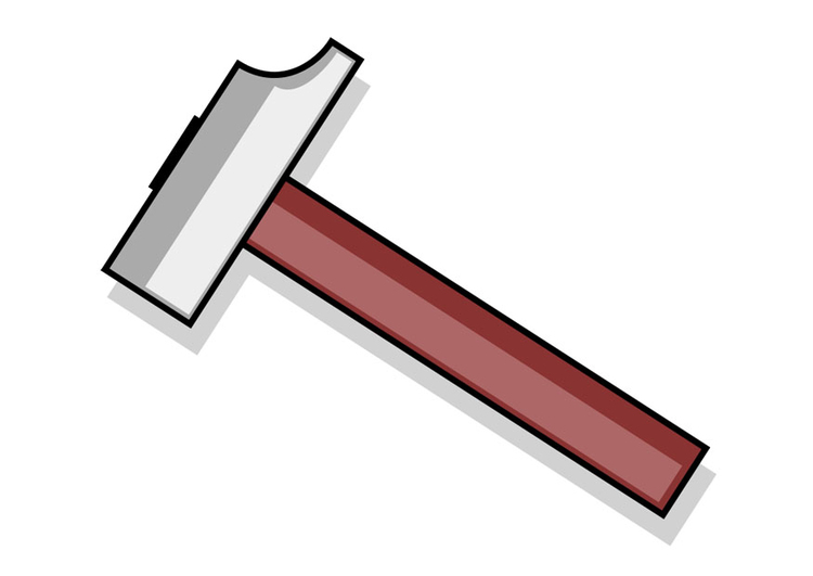 Image hammer - Free printables - Img 29185.