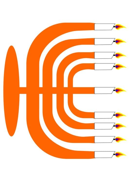Hanukkah - hanukiah