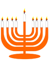 Image Hanukkah - hanukiah