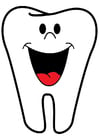 Image happy tooth