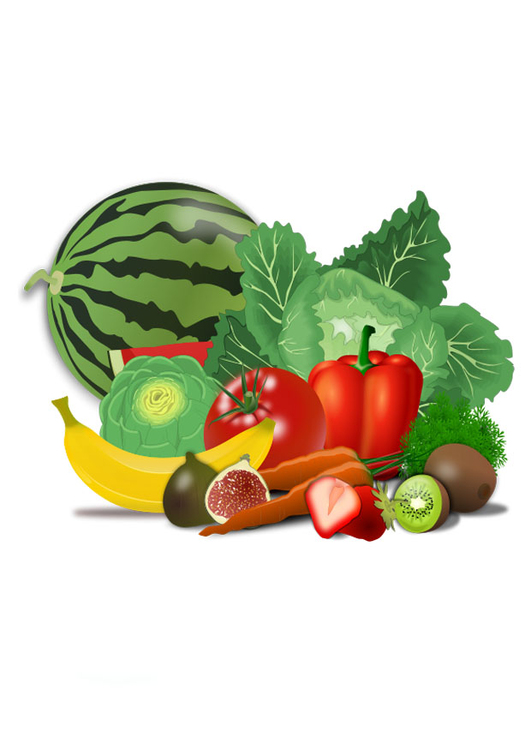 Image healthy food