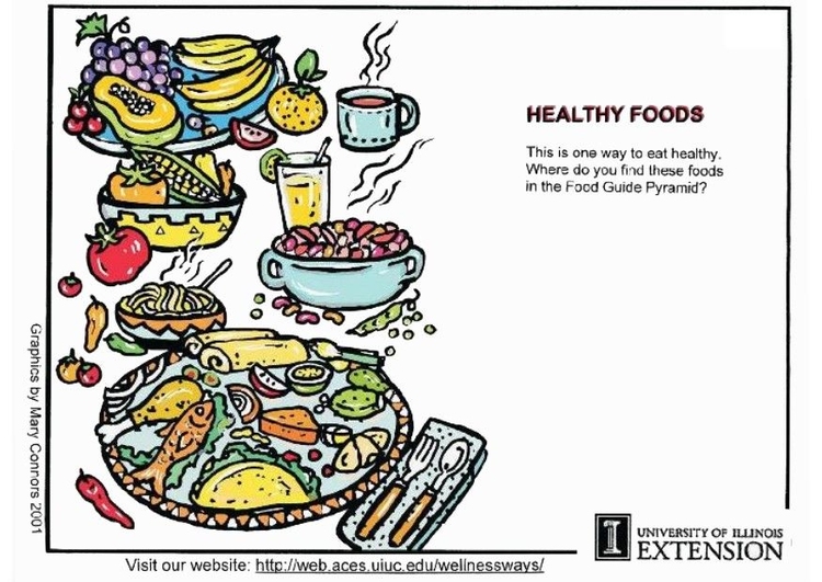 Image healthy foods