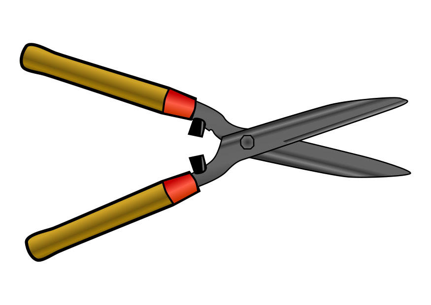 Image hedge trimmer - Free printables - Img 27611.