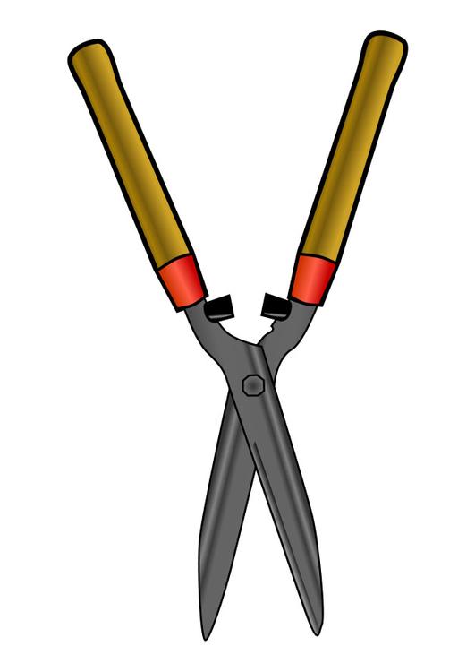 Image hedge trimmer - Free printables - Img 27611.