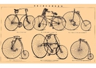 Image historic bicycles