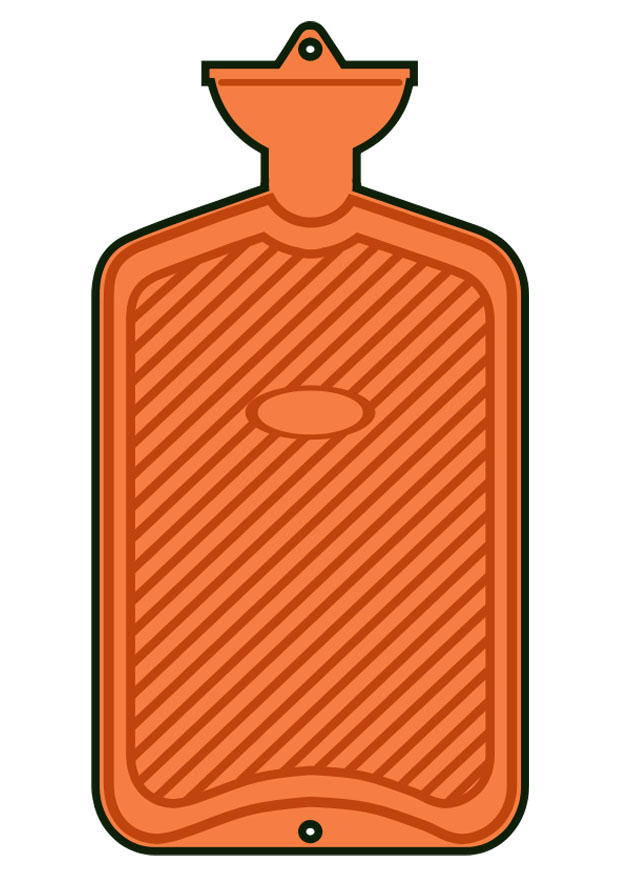 Image hot water bottle