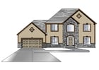 Image house with garage