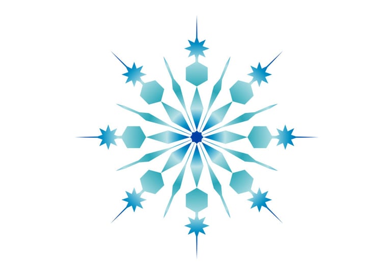 Image ice crystal