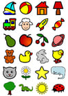 Image icons for infants