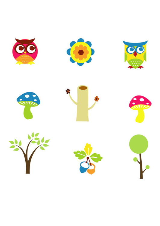 Image icons for toddlers