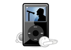 Image ipod mp3 player