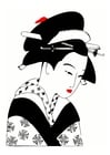 Japanese lady