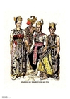 image Javanese dancers 19th Century