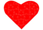 Images jigsaw heart