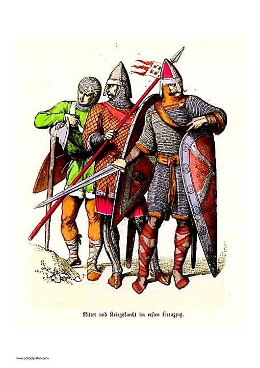 knights first crusade