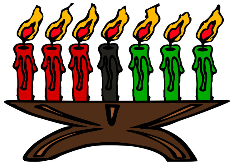 Image Kwanzaa - candles