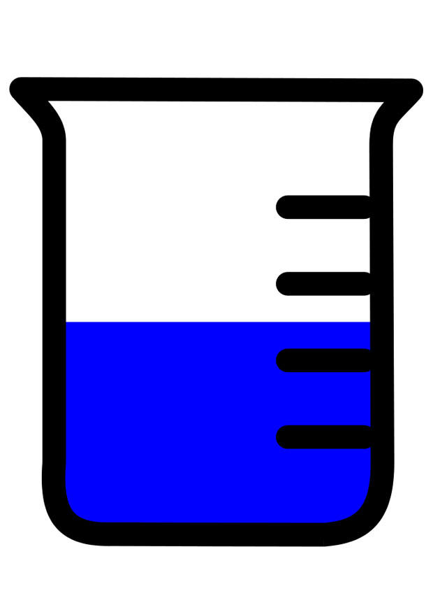 Image laboratory beaker