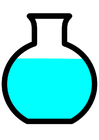 laboratory flask