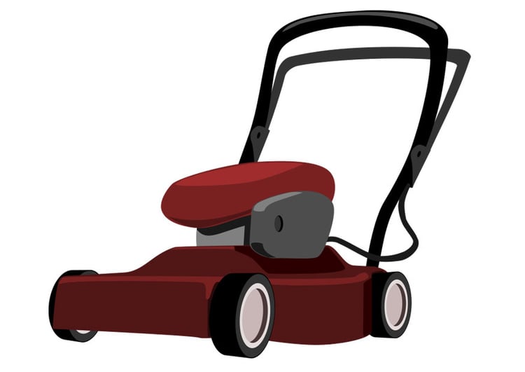 Image lawn mower