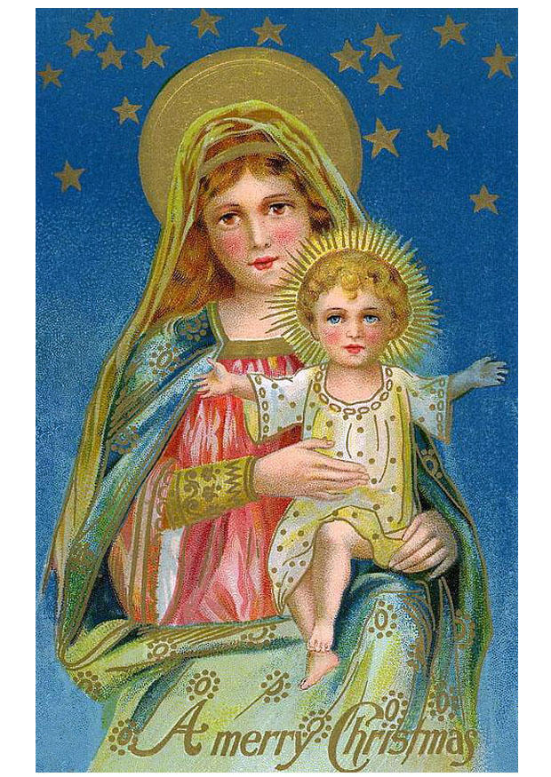 Image Mary with Jesus