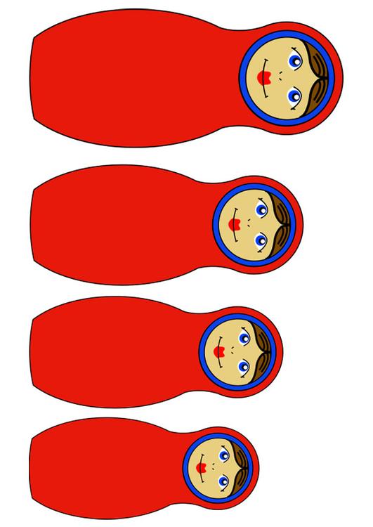 Matryoshka dolls