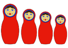 Image Matryoshka dolls