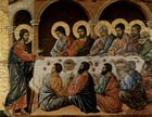 Image Maundy Thursday - last supper