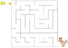 Images maze chicken