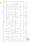 maze chicken