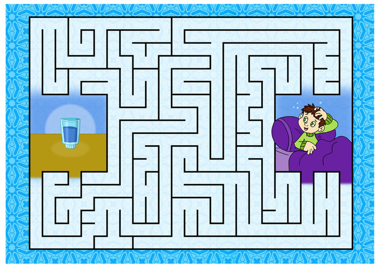 Image maze