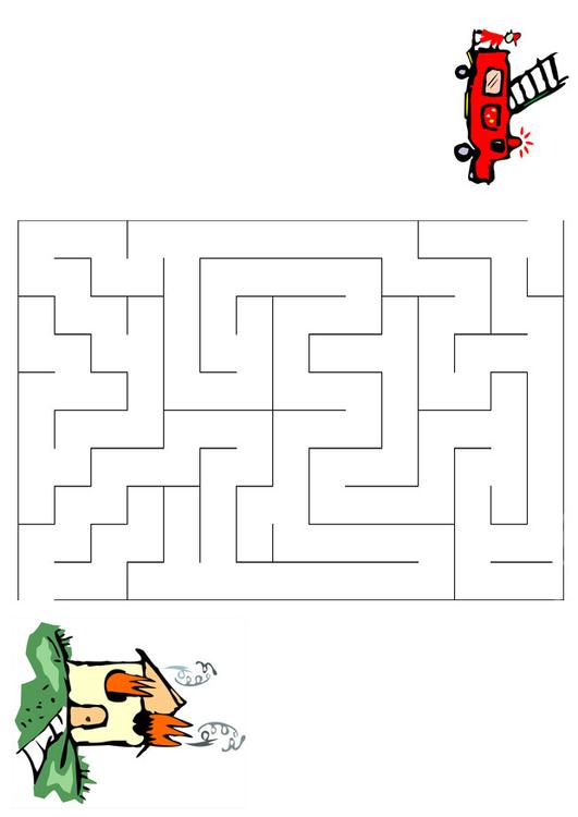 maze fire brigade