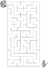 Image maze knight