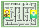 image maze