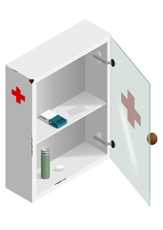 Image medicine cabinet
