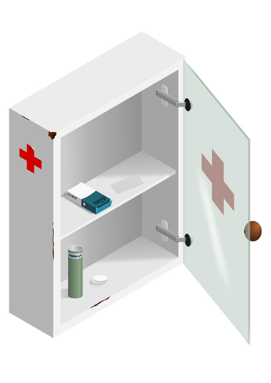 Image medicine cabinet